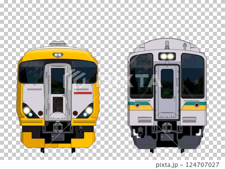 神奈川の列車No.14_E257系500番台 / E127系 神奈川の列車No.14_E257系500番台 / E127系 124707027