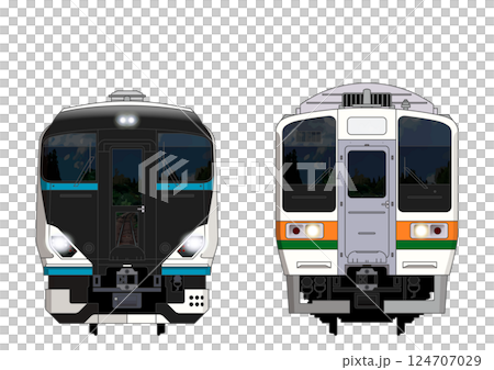 神奈川電車16號_E257系列2500系列/211系列 124707029