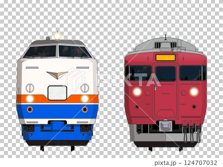 石川の列車No.4_485系300番台 / 415系800番台 124707032