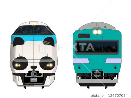 和歌山の列車No.3_287系 / 113系 124707034