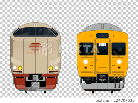 Okayama train No.10_285 series / 115 series 1600 series Okayama train No.10_285 series / 115 series 1600 series 124707035