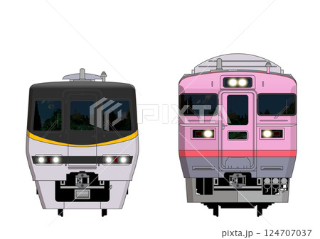 愛媛の列車No.4_8000系 / 113系 愛媛の列車No.4_8000系 / 113系 124707037