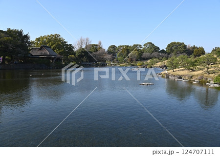 【熊本県】 水前寺成趣園　熊本市 124707111