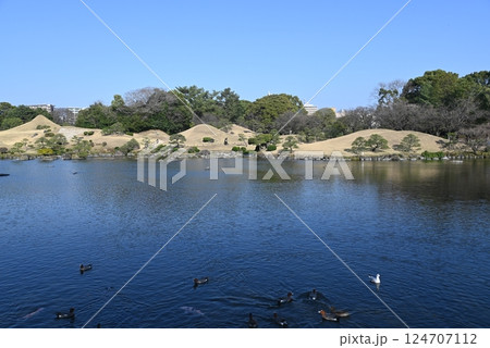 【熊本県】 水前寺成趣園　熊本市 124707112