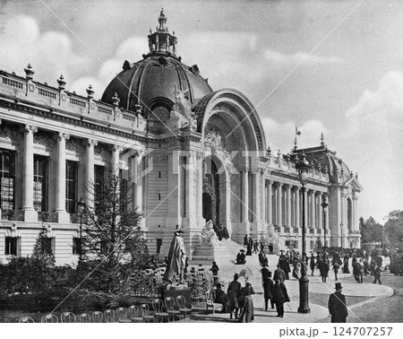 1900年　パリ万博　パビリオン 124707257