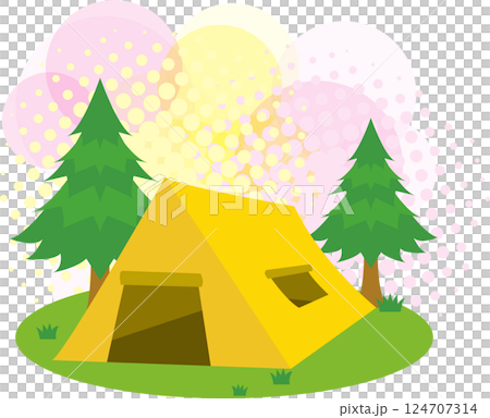 tent 124707314