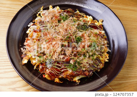 豚玉　お好み焼き 124707357