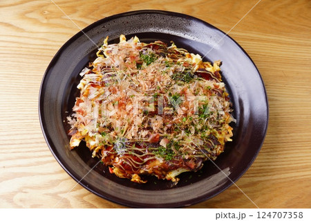 豚玉　お好み焼き 124707358