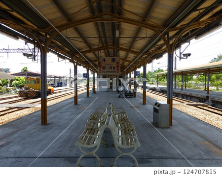 レール 鉄道 レール式 124707815