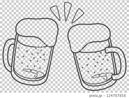 生啤酒敬酒 生啤酒敬酒 124707858