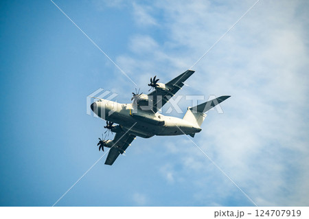 France Airplane transport Airbus A400M Atlas, military transport aircraft Europe NATO 124707919