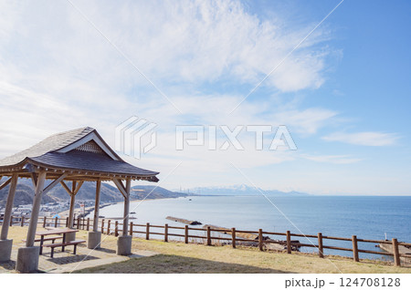 新潟　夕日が丘公園（柏崎市） 124708128