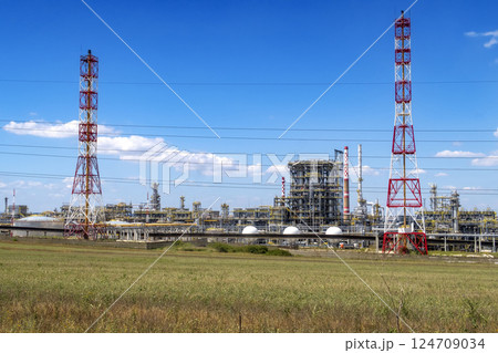 Factory plant Factory plant 124709034