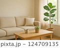 ソファーがあるリビング 124709135