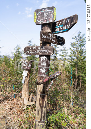 向山砦の山頂(高尾山北尾根) 向山砦の山頂(高尾山北尾根) 124710818