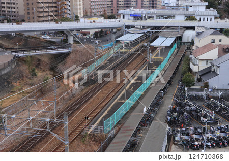 福知山線 伊丹駅の構内 福知山線 伊丹駅の構内 124710868