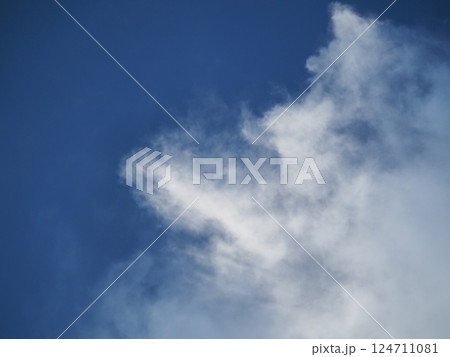 空に浮かぶ雲を見ていると何かに見えてくるよね 空に浮かぶ雲を見ていると何かに見えてくるよね 124711081