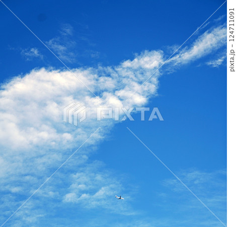 空に浮かぶ雲を見ていると何かに見えてくるよね 124711091