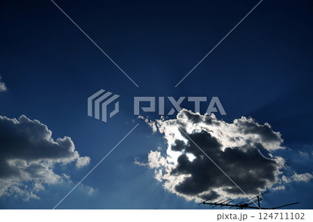 空に浮かぶ雲を見ていると何かに見えてくるよね 空に浮かぶ雲を見ていると何かに見えてくるよね 124711102