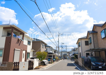 【大阪府】3月・閑静な住宅地 【大阪府】3月・閑静な住宅地 124711243