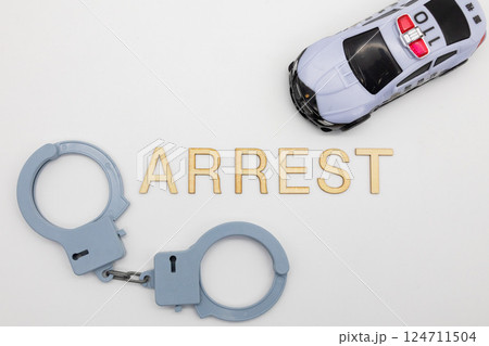 ARREST(逮捕)のイメージ 124711504