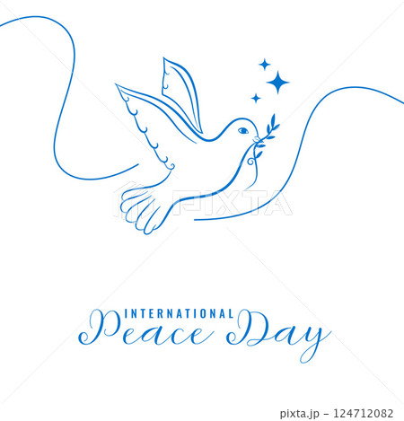 line style world peace day event poster a symbol of purity line style world peace day event poster a symbol of purity 124712082