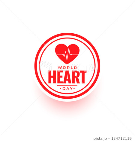 world heart day cardiogram background for medical care and cure world heart day cardiogram background for medical care and cure 124712119