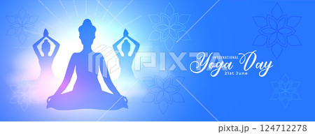 happy yoga day smoky banner boost energy and immunity happy yoga day smoky banner boost energy and immunity 124712278