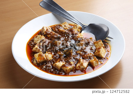 麻婆豆腐 124712582