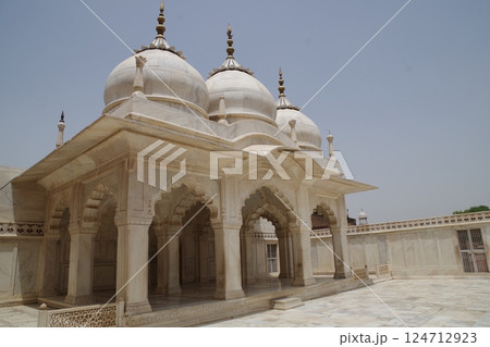 インド 世界遺産アグラ城塞 インド 世界遺産アグラ城塞 124712923