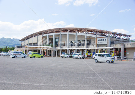 会津鉄道の風景 会津田島駅 会津鉄道の風景 会津田島駅 124712956