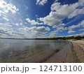 ドイツ　ベルリン　湖 124713100