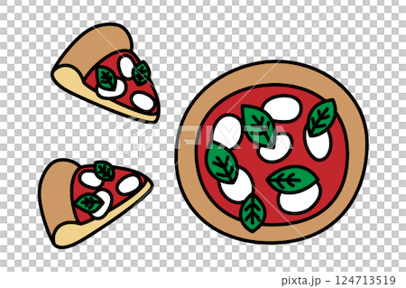 Pizza Margherita Pizza Margherita 124713519