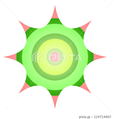 不思議なロゴ 124714807