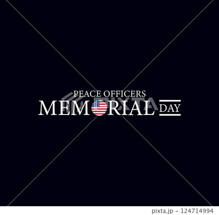 Honoring the Heroes Peace Officers Memorial Day in America Honoring the Heroes Peace Officers Memorial Day in America 124714994