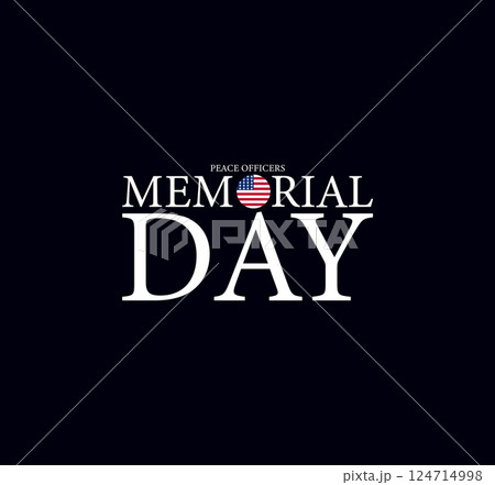 Reflecting on Sacrifice Peace Officers Memorial Day in the USA 124714998