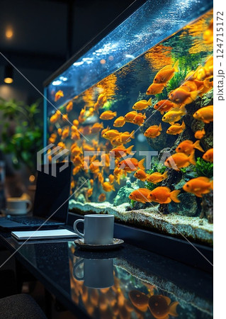 Snapshot of Goldfish And Creative Workspace
