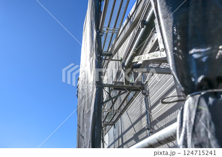 戸建て家屋の外壁修繕工事 124715241