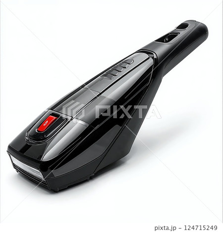 Sleek modern handheld vacuum cleaner design for efficient home cleaning solutions 124715249