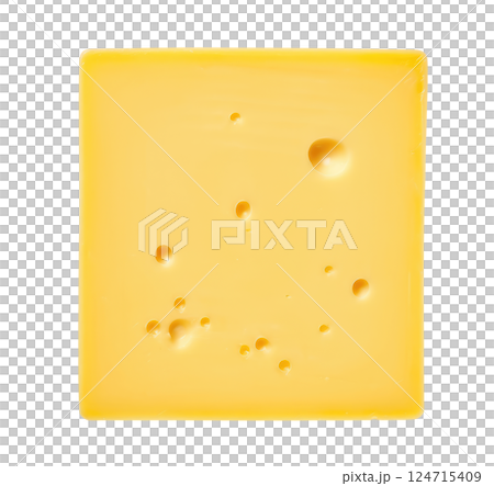 Slice of Cheese 124715409