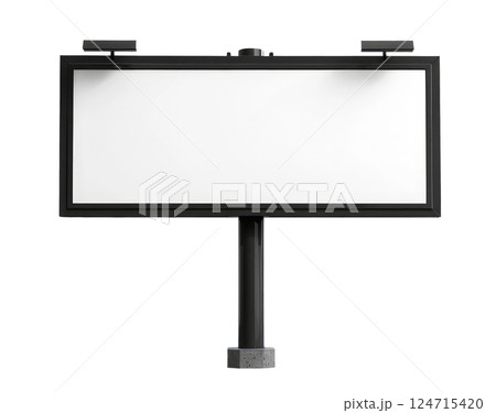 Street Billboard Street Billboard 124715420