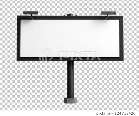 Street Billboard Street Billboard 124715420