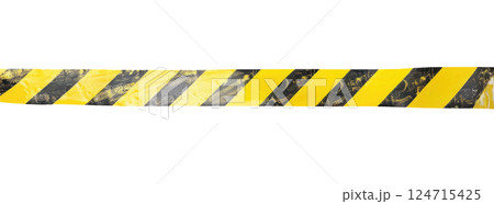 Construction Ribbon 124715425