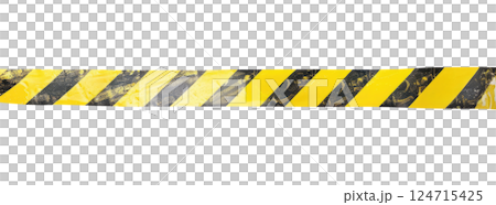 Construction Ribbon 124715425