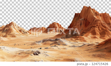 Martian Landscape 124715426