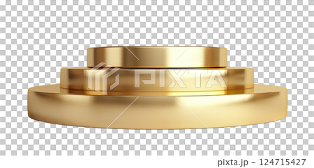 Golden Podium 124715427