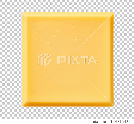 Slice of Cheese 124715429