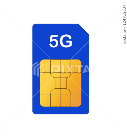 5G SIM Card 5G SIM Card 124715637