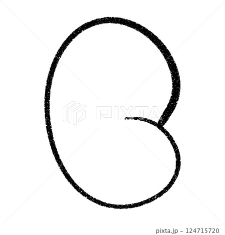 Organic blob shapes with irregular fluid forms. Abstract round spots and liquid bubble figures. Flat vector illustration isolated on white background. Organic blob shapes with irregular fluid forms. Abstract round spots and liquid bubble figures. Flat vector illustration isolated on white background. 124715720