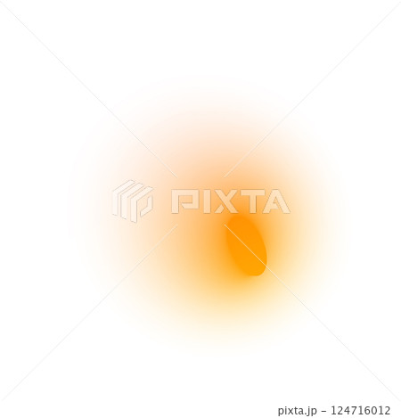 Abstract gradient background with soft blue and yellow color transition, blurred fluid shapes, grainy watercolor texture, neon light effect. Flat vector illustration isolated 124716012